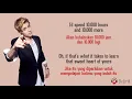 Download Lagu 10,000 Hours - Dan + Shay feat Justin Bieber (Lyrics video dan terjemahan)