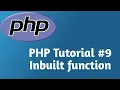 PHP Tutorial in Hindi PHP Function part 9 2020