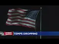 Weather Whiplash Brings Dropping Temps Slick Roads To MN