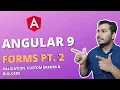 Angular 9 Form Validation Styling Form Builder Tutorial