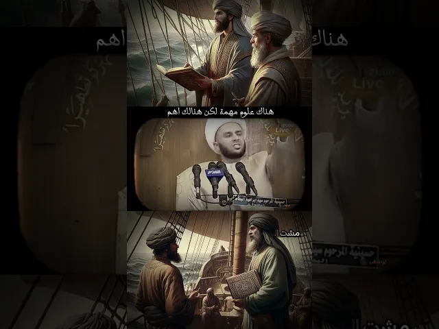 ⁣هناك علوم مهمة ولكن هنالك اهم #اكسبلور #السنة #الشيعة #الشيخ_زمان_الحسناوي