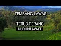 Download Lagu TEMBANG LAWAS TERUS TERANG Hj.DUNIAWATI