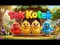 Download Lagu TEK KOTEK KOTEK | 5 BEBEK KECIL BERMAIN | CIT CIT CUIT | SUARA HEWAN | Oji Kids