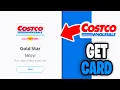 How To Get Costco Membership Card Online - Tutorial