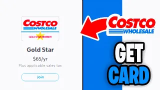 How To Get Costco Membership Card Online - Tutorial