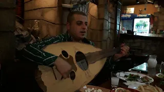 حسين الحوراني سهرة عود مطعم سهرات الضيعة عالديرة يمعود 