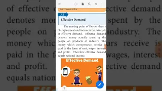 Ln 3 Theories of employment and Income - Effective Demand