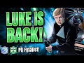 MIDRANGE HERO LUKE DATA VAULT - Gameplay Star Wars Unlimited