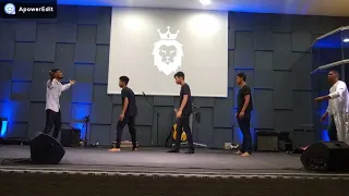 Cia de Artes Torre Forte - Peça teatral Não vou Desistir - Rede Homens Guardiões Reino
