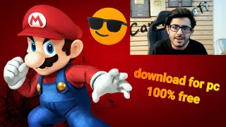 download super mario on pc 100 free 100 working game