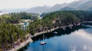 EP 28 | Mastering the Art of Stern Tying in the Heart of Desolation Sound (pt.1)