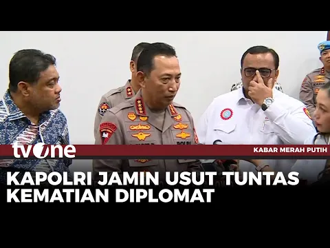 Kapolri Perintahkan Anggotanya Ungkap Kematian Diplomat