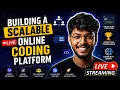 Building a Scalable Community Coding Platform Live AI Online Code Execution Full Stack SaaS