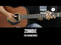 Lagu Zombie - The Cranberries | EASY Guitar Tutorial with Chords / Lyrics