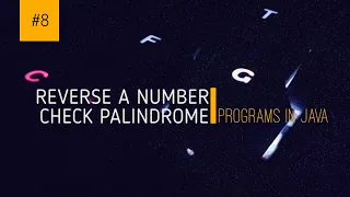 Check Palindrome Number Programs in Java Coding in Java Reverse a number Eclipse