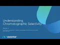 Understanding Chromatographic Selectivity Part 1 Gemma Lo
