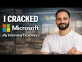I Cracked Microsoft in 4 Months Full Interview Experience DSA LLD System Design