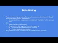 CS 570 Data Mining Final Project Presentation Emory University Spring 2020
