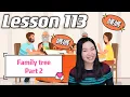 Cantonese Lesson 113 FAMILY TREE IN CANTONESE mother s side