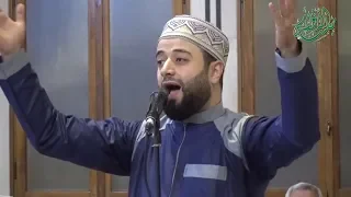 من راح الحب وديلي سلامي فرقة الصحابة المنشد أ محمد برنية جلسة الأنوار 15 6 2019 