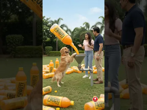 Water tank me aaya frooti #shorts #shortvideo