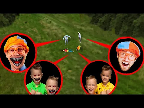 Download MP3 DRONE CATCHES BLIPPI WITH FRIENDS VLAD AND NIKI ON CAMERA! Full Movie English