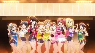 Aqours ラブライブ サンシャイン TVアニメ2期 第3話 挿入歌 MY舞 TONIGHT 60秒CM 