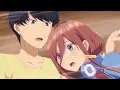 Download Lagu She actually made a move on him 😂❤ | Gotoubun no Hanayome