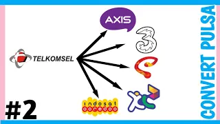 JIKA CARA DIATAS TIDAK BERHASIL COBA CARA INI Cara transfer pulsa Telkomsel ke operator lain Tidak h. 