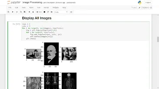 How to load and visualize multiple images in python Image Processing Computer Vision