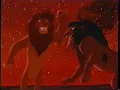 Download Lagu The Lion King (1994) Simba Vs. Scar Scene (VHS Capture)