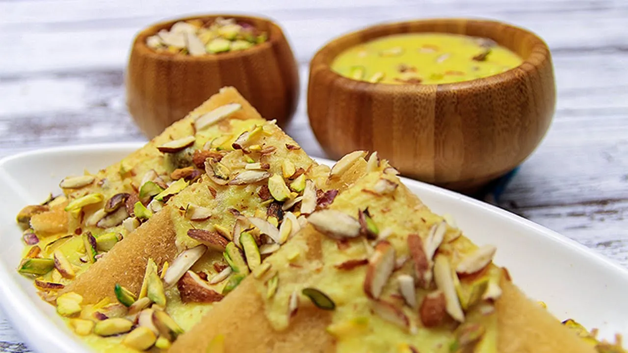 Shahi Tukray Recipe By SooperChef   Eid Recipes   Iftar Recipes