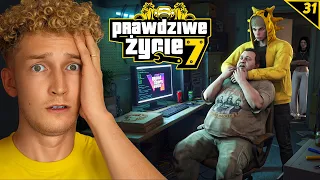 GTA V PRAWDZIWE ŻYCIE #31 - POLOWANIE na HAKERA! 🛜