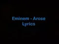 Download Lagu Eminem - Arose [Lyrics]