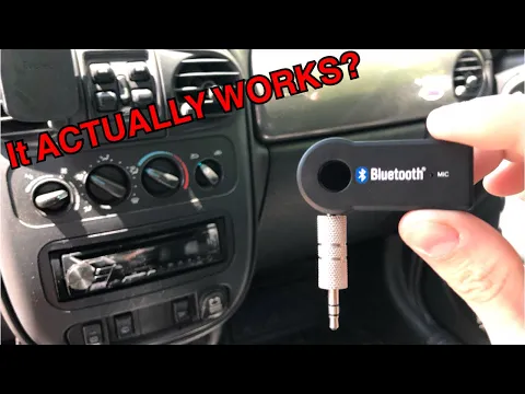 Download MP3 $8 Bluetooth?  Cheap Aux Port BLUETOOTH ADAPTER \