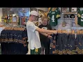 Packers unveil 1923-inspired gear