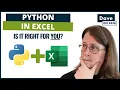 EXCEL USERS Is Python in Excel Right for YOU
