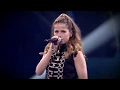 Download Lagu Laura, Wouter, Oona \u0026 Robin - 'Weak' | Finale | The Voice Kids | VTM