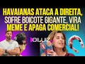 QUEM LACRA NÃO LUCRA: Havaianas debocha da direita, sofre boicote, vira meme e apaga comercial!