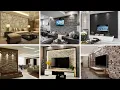 Modern Stone Wall Cladding Design Ideas Living Room Stone Wall Decor Ideas