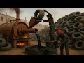 Download Lagu Top 5 Most Popular Viewed Recycling And Manufacturing Process Videos || Old Tyre Recycling 