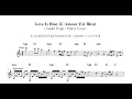 Lagu Chords for Love Is Blue (Paul Mauriat)
