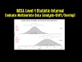 NCEA LEVEL 1 STATS INTERNAL - EVALUATE MULTIVARIATE DATA
