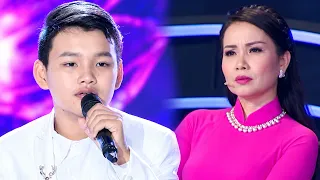 Cẩm Ly LẶNG NGƯỜI thưởng thức từng giây khi bé trai hát về cha mẹ đong đầy cảm xúc | THVL CA NHẠC