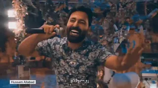 على هاي الحالة الفنان حسام اللباد 