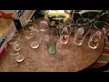Various Coca-Cola libbey glasses