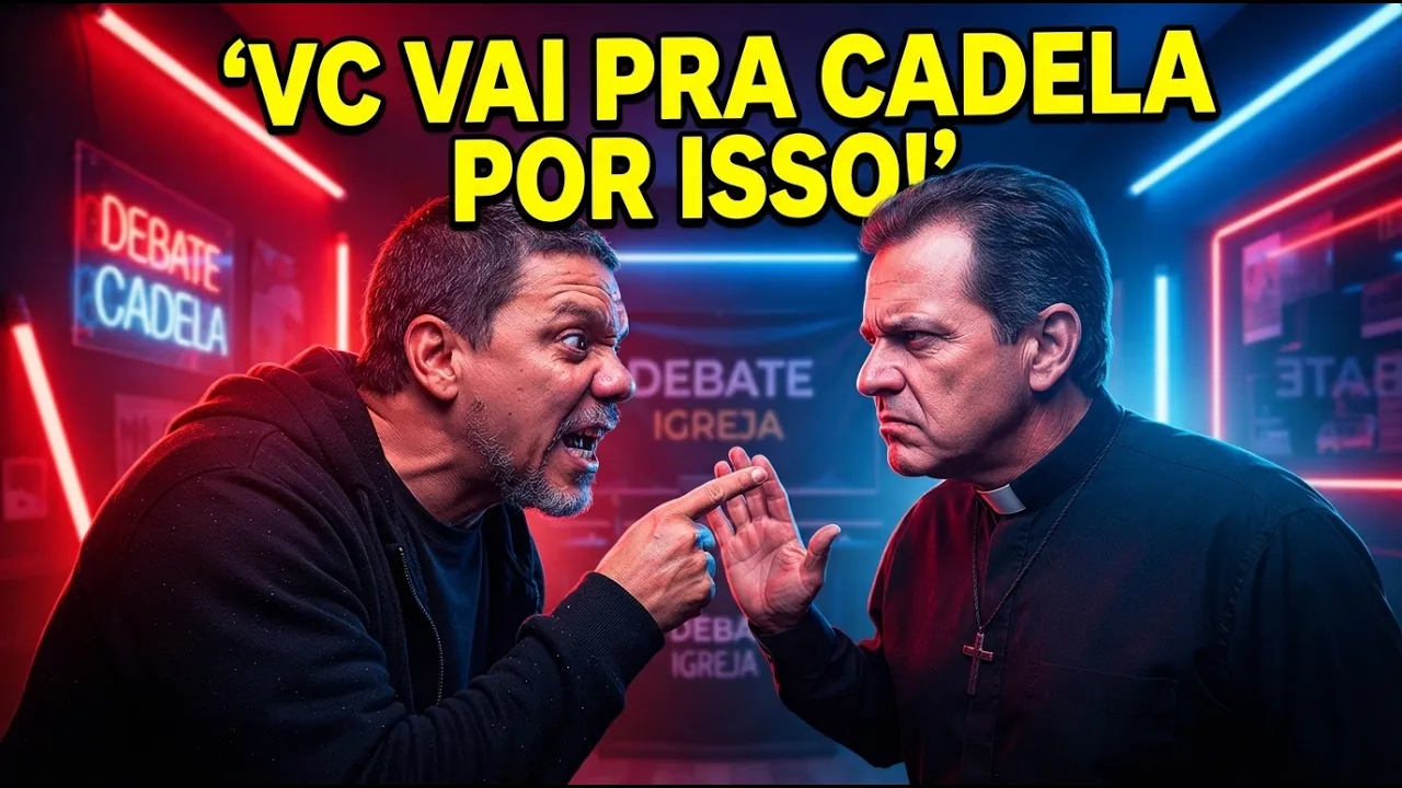 (CADElA) BLUEZAO SURT4 DlSCUTl COM PASTOR E CONFESSA VAI VIRAR POLITICO DEEPTUBE NEWS