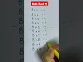 8 times table Hack