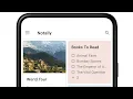 Notally - Simple Free Open source Notepad for Android