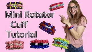 DIY Mini Kandi Rotator Cuff - Step-by-Step Tutorial
